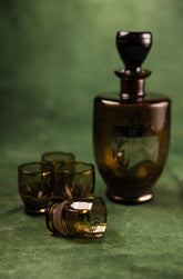 Seafarer’s Spirit Glass Shots and Decanter Set